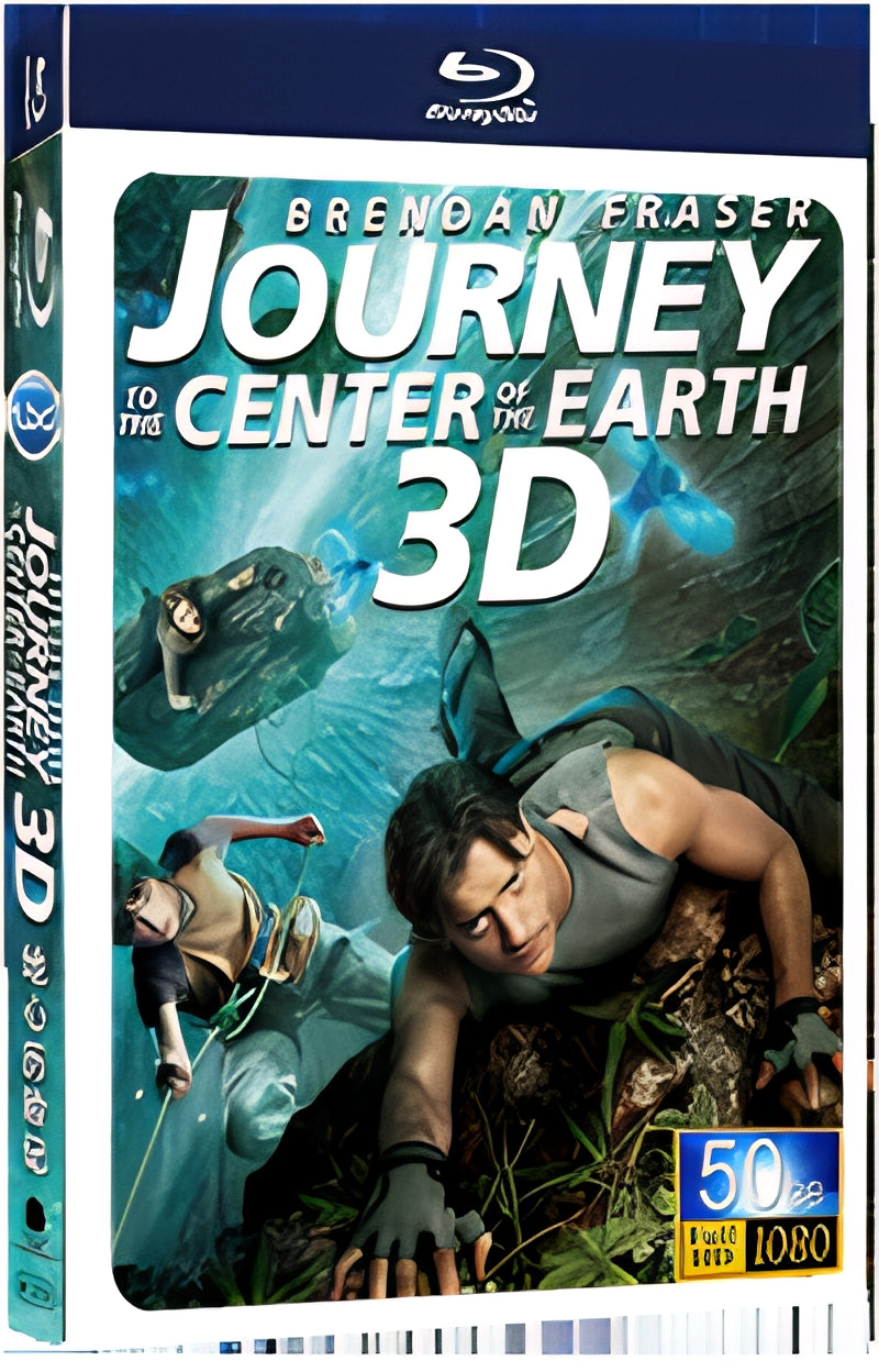 2008 Geocentric Adventures 1080P for Gift 1-Disc All RegionPlay Seal Box Blu-ray