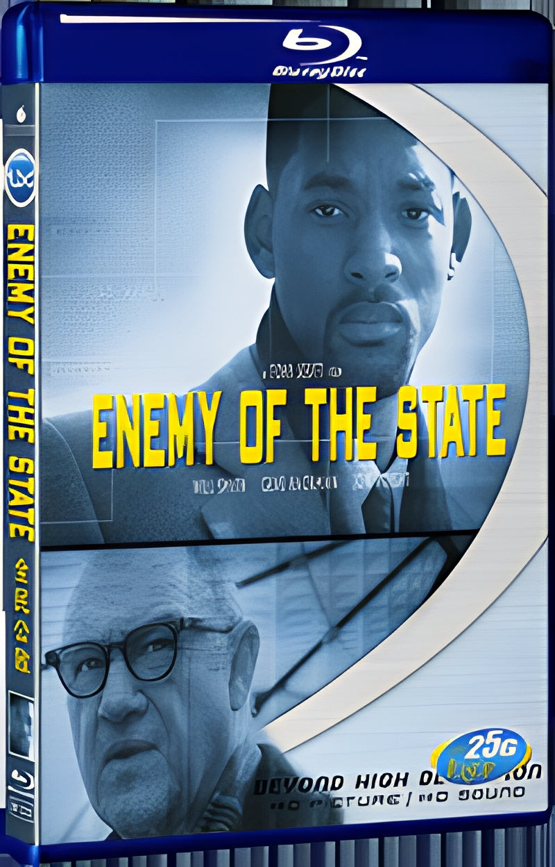 1998 Enemy of the State 1080P for Gift 1-Disc All RegionPlay Seal Box Blu-ray