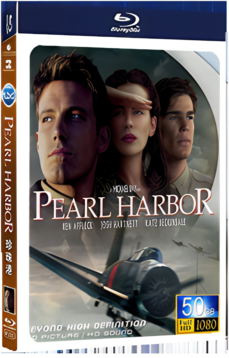 2001 Pearl Harbor 1080P for Gift 1-Disc All RegionPlay Seal Box Blu-ray
