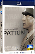 1970 Patton: A Salute to a Rebel/Patton: Lust for Glory 1080P for Gift 1-Disc All RegionPlay Seal Box Blu-ray