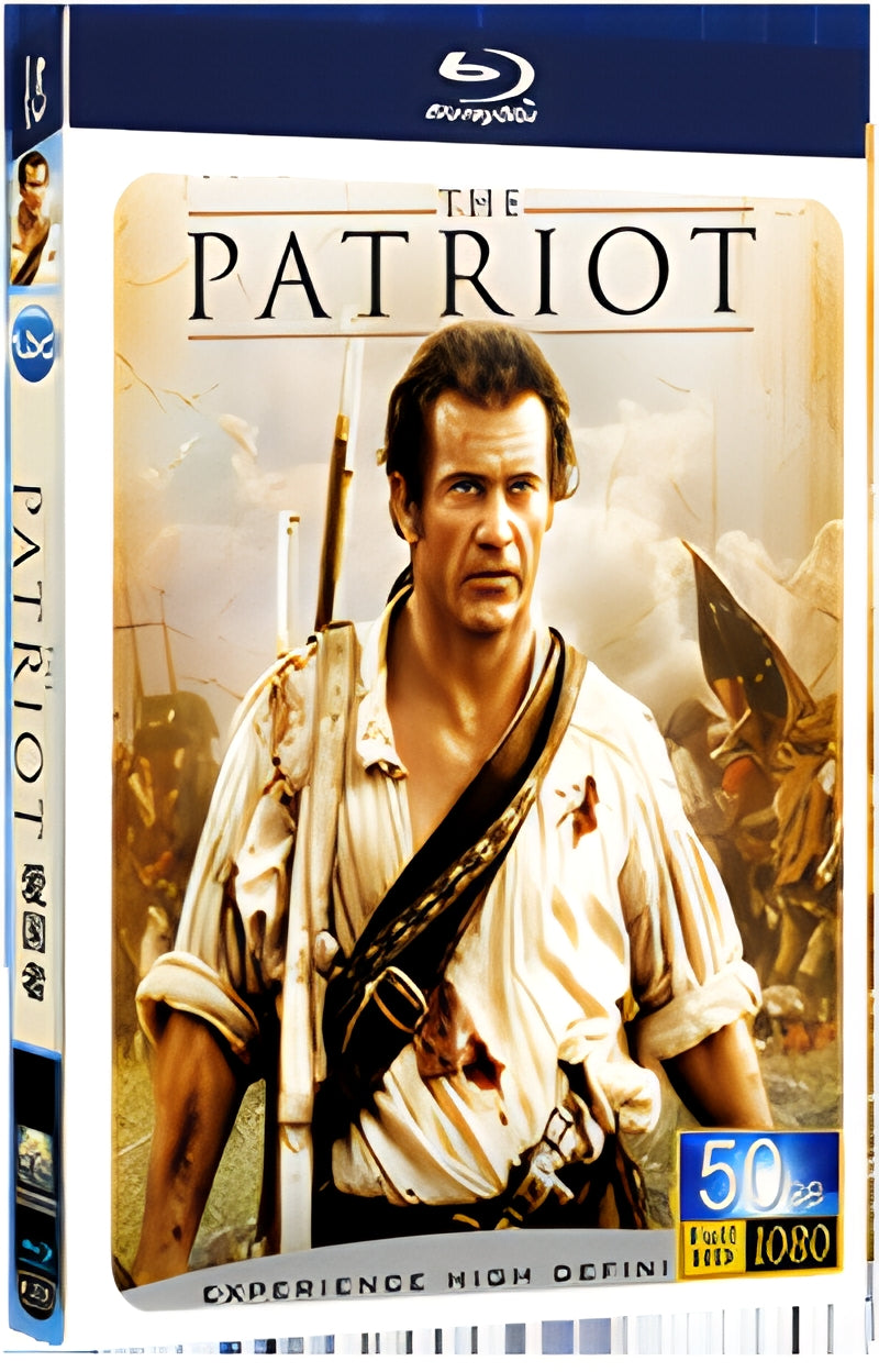 2000 The Patriot 1080P for Gift 1-Disc All RegionPlay Seal Box Blu-ray