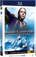 2003 Master and Commander: The Far Side of the World 1080P for Gift 1-Disc All RegionPlay Seal Box Blu-ray