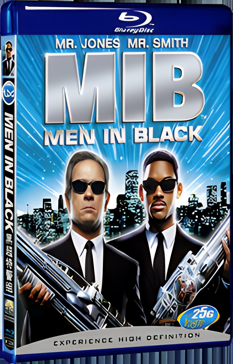 1997 Men in Black 1080P for Gift 1-Disc All RegionPlay Seal Box Blu-ray