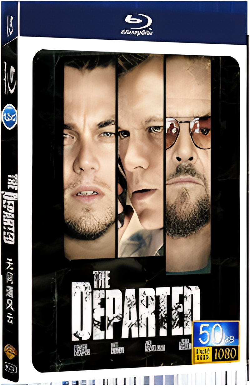 2006 The Departed 1080P for Gift 1-Disc All RegionPlay Seal Box Blu-ray