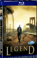 2007 I Am Legend 1080P for Gift 1-Disc All RegionPlay Seal Box Blu-ray
