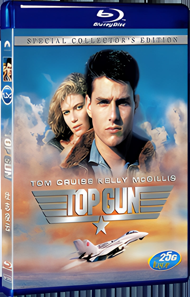 1986 Top Guns 1080P for Gift 1-Disc All RegionPlay Seal Box Blu-ray