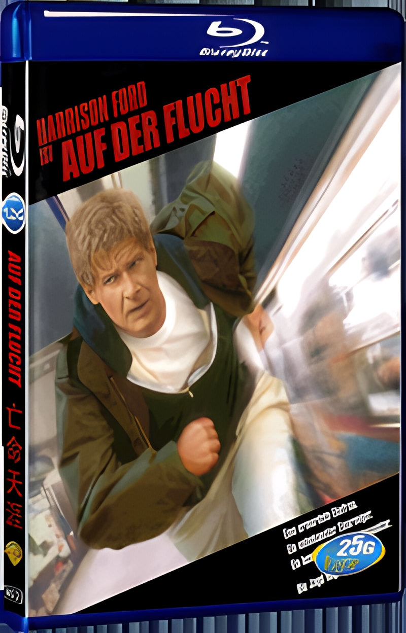 1993 The Fugitive 1080P for Gift 1-Disc All RegionPlay Seal Box Blu-ray