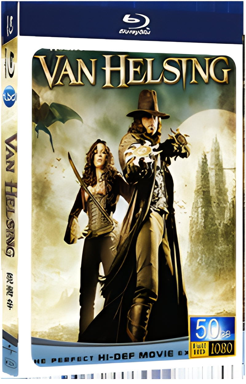 2004 Van Helsing 1080P for Gift 1-Disc All RegionPlay Seal Box Blu-ray