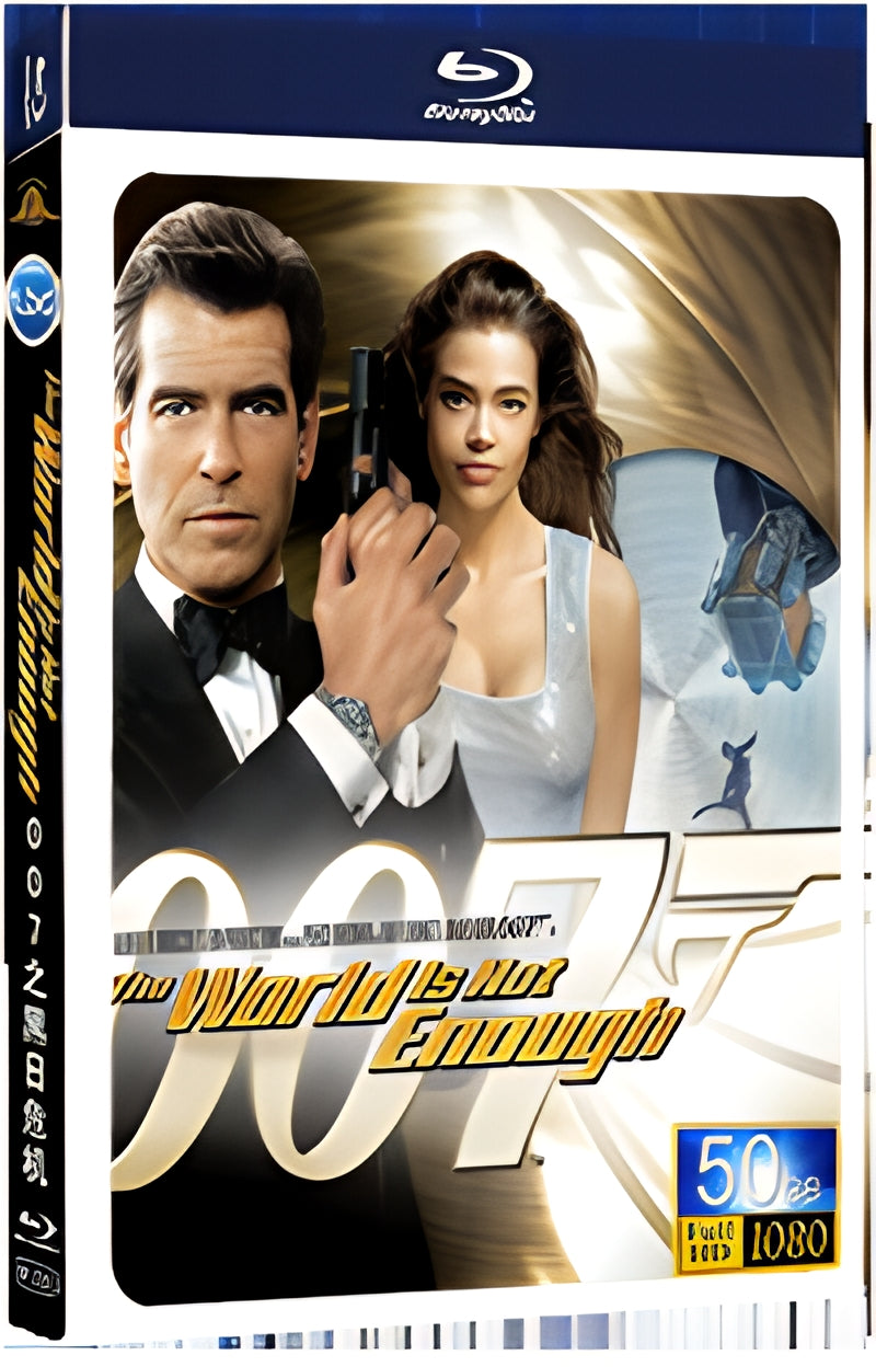 1999 The.World.is.Not.Enough 1080P for Gift 1-Disc All RegionPlay Seal Box Blu-ray