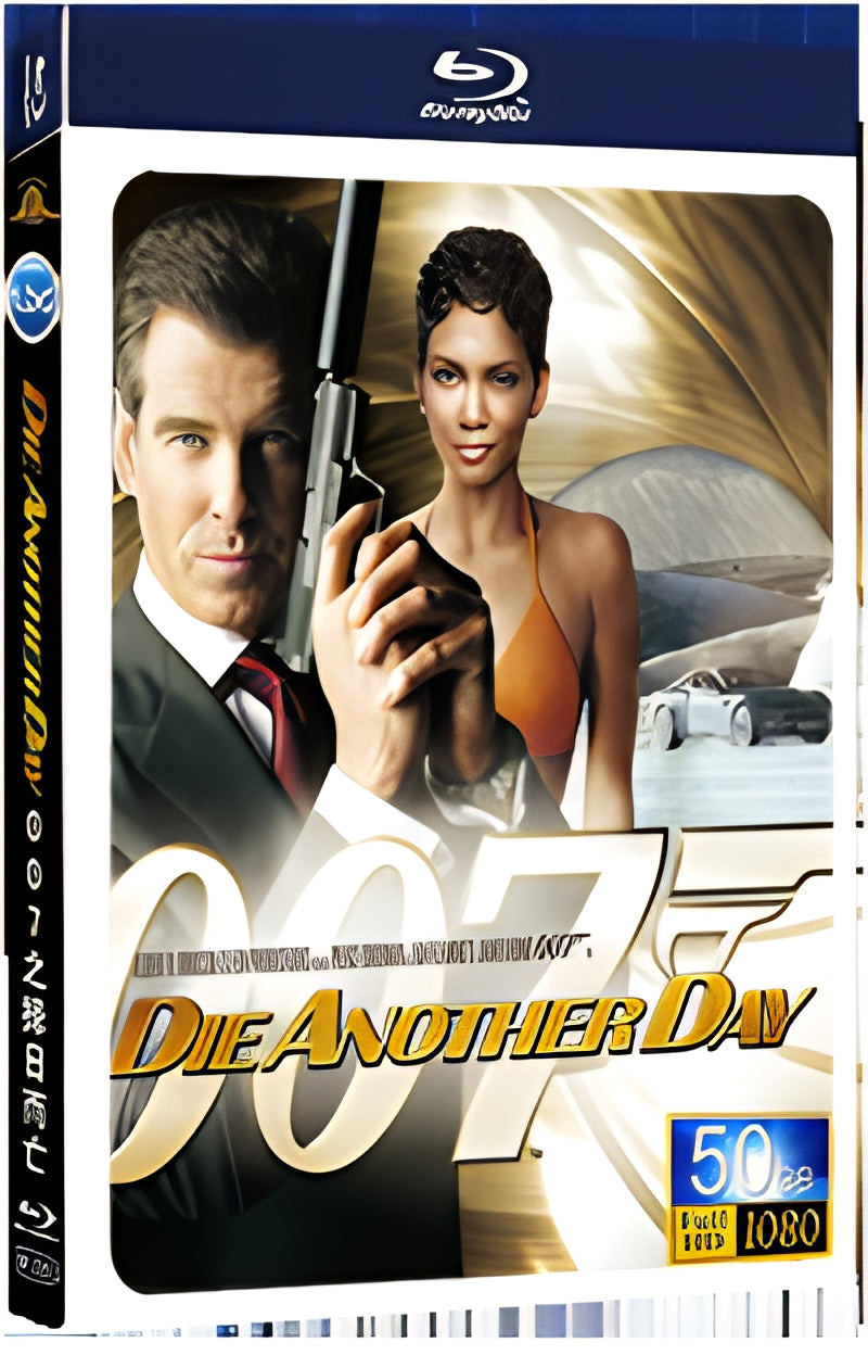 2002 Die.Another.Day 1080P for Gift 1-Disc All RegionPlay Seal Box Blu-ray