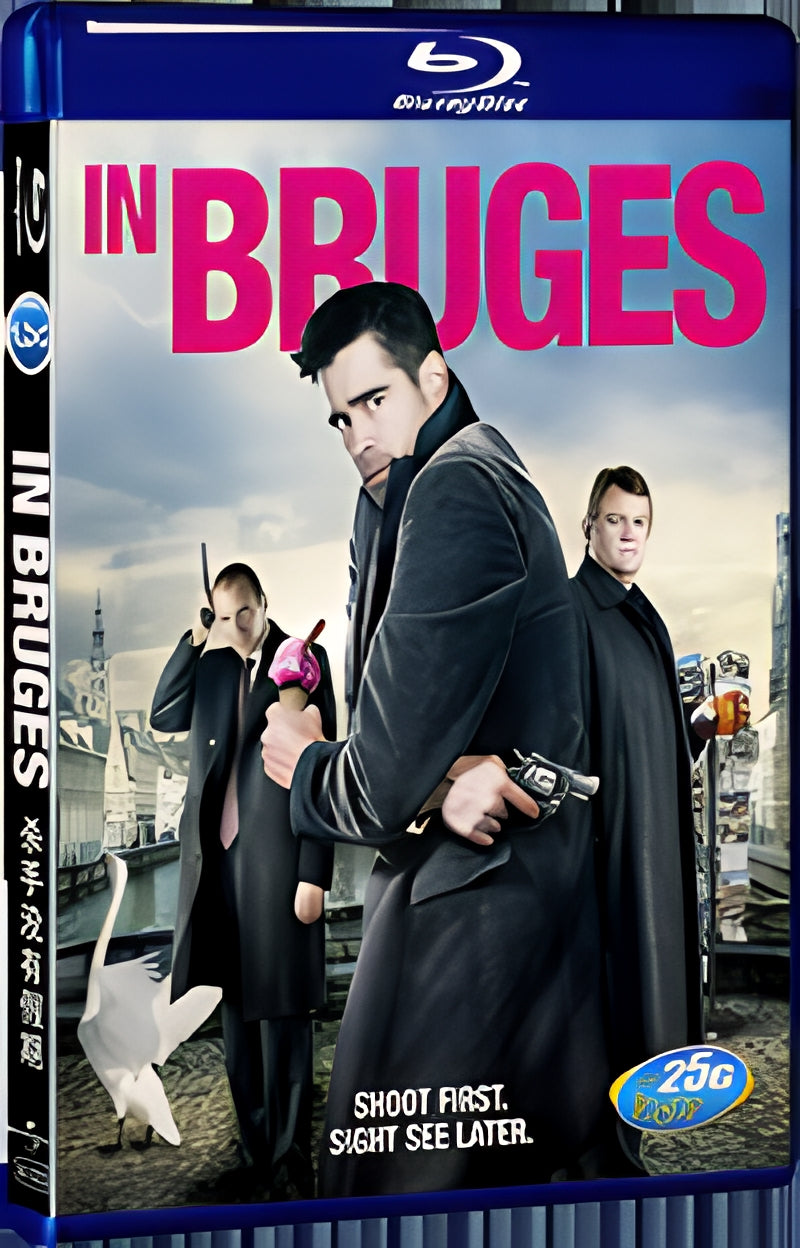 2008 In Bruges 1080P for Gift 1-Disc All RegionPlay Seal Box Blu-ray