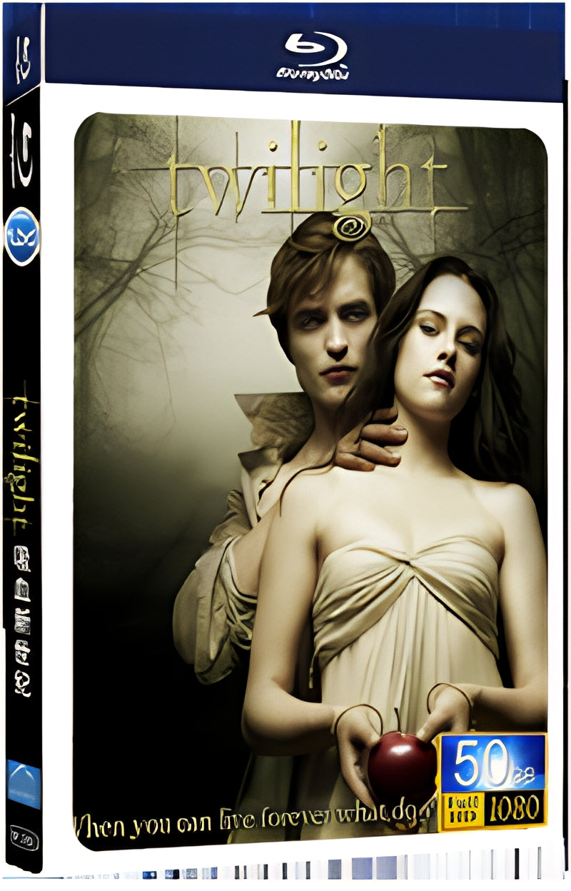 2008 Twilight 1080P for Gift 1-Disc All RegionPlay Seal Box Blu-ray