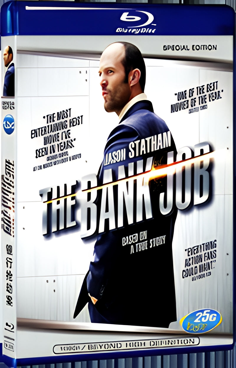 200 The Bank Job 1080P for Gift 1-Disc All RegionPlay Seal Box Blu-ray