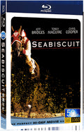 2003 Seabiscuit 1080P for Gift 1-Disc All RegionPlay Seal Box Blu-ray