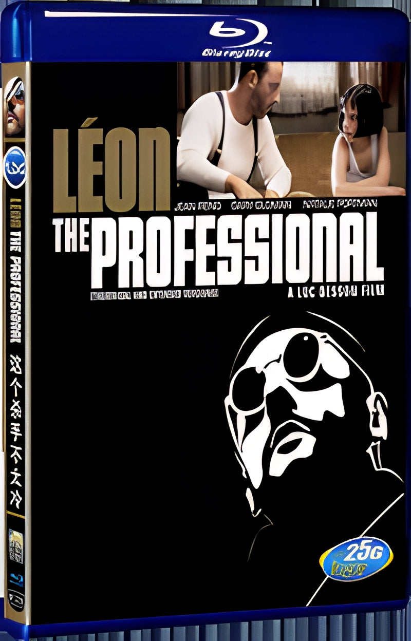 1994 Leon(1994) 1080P for Gift 1-Disc All RegionPlay Seal Box Blu-ray