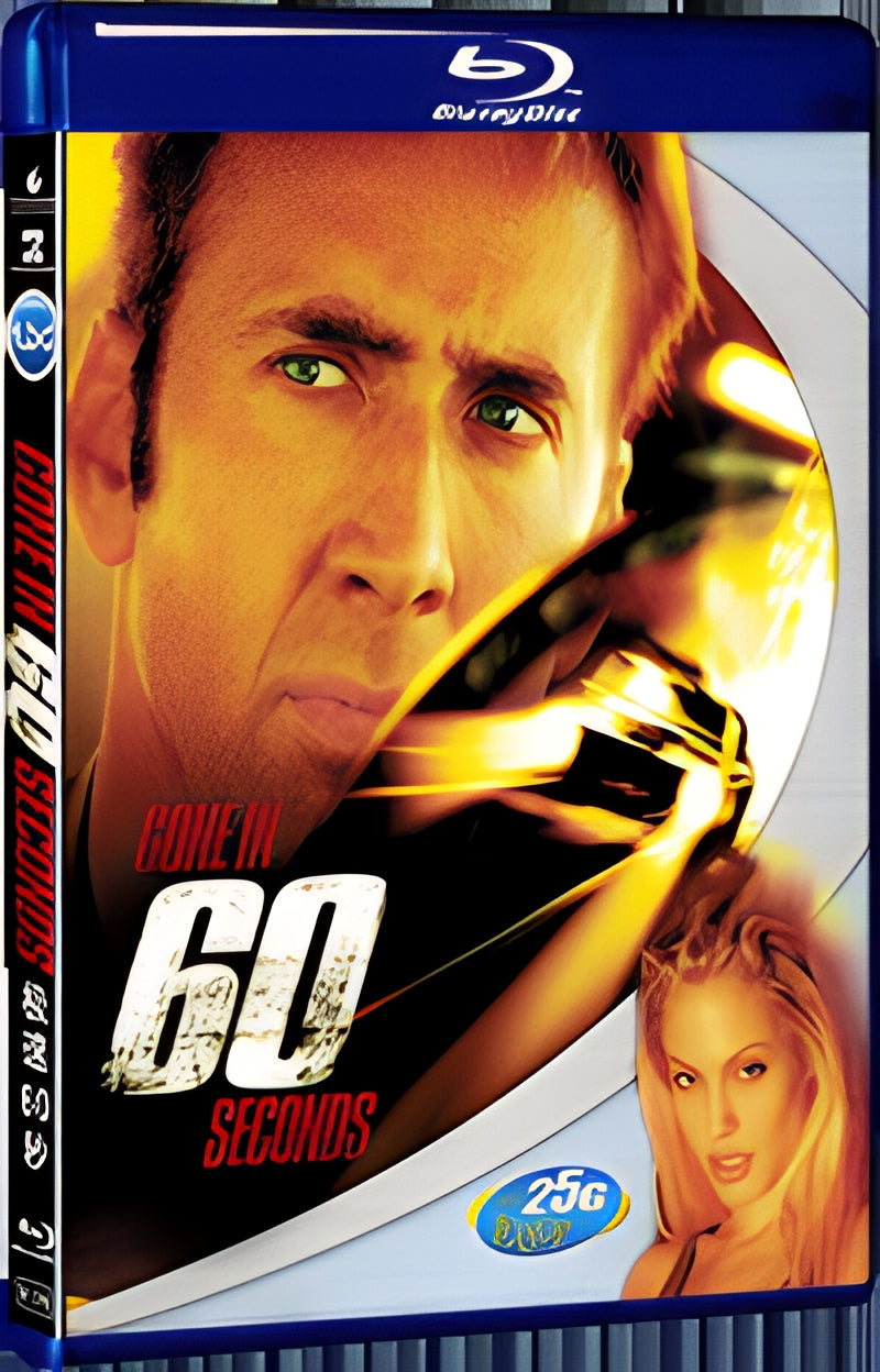 2000 Gone in 60 1080P for Gift 1-Disc All RegionPlay Seal Box Blu-ray