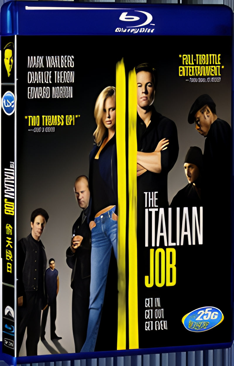 2003 The Italian Job 1080P for Gift 1-Disc All RegionPlay Seal Box Blu-ray