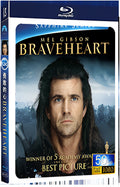 1995 Brave heart 1080P for Gift 1-Disc All RegionPlay Seal Box Blu-ray