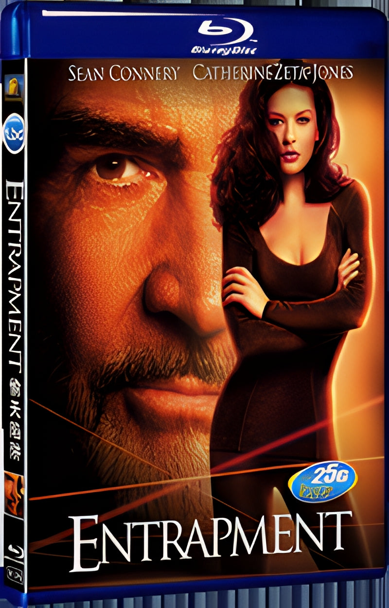 1999 Entrapment 1080P for Gift 1-Disc All RegionPlay Seal Box Blu-ray