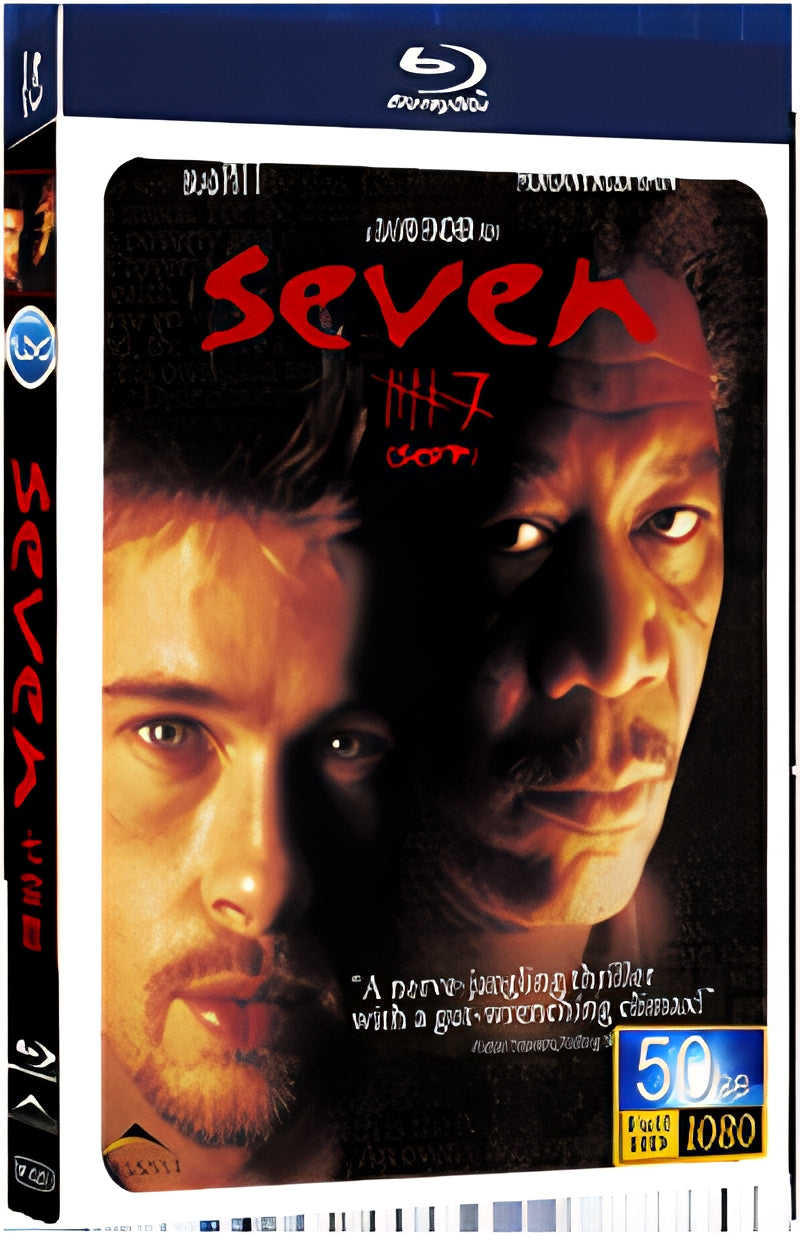 1995 Seven 1080P for Gift 1-Disc All RegionPlay Seal Box Blu-ray