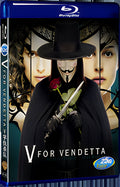 2005 V for Vendetta 1080P for Gift 1-Disc All RegionPlay Seal Box Blu-ray