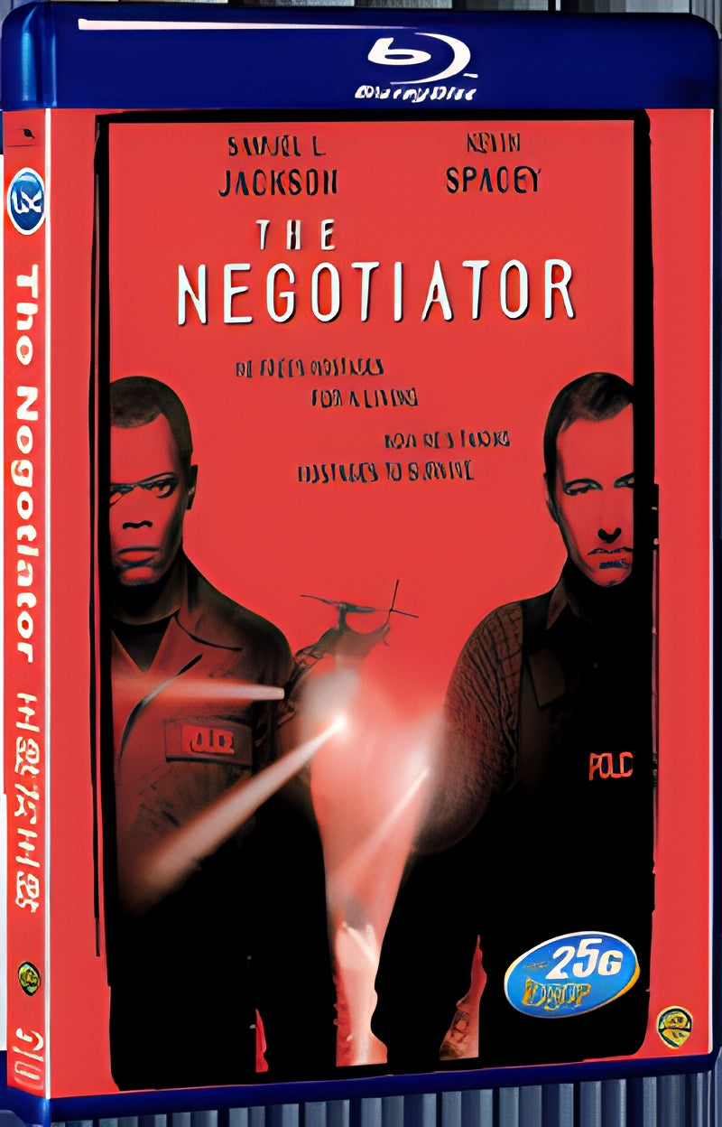 1998 The Negotiator 1080P for Gift 1-Disc All RegionPlay Seal Box Blu-ray