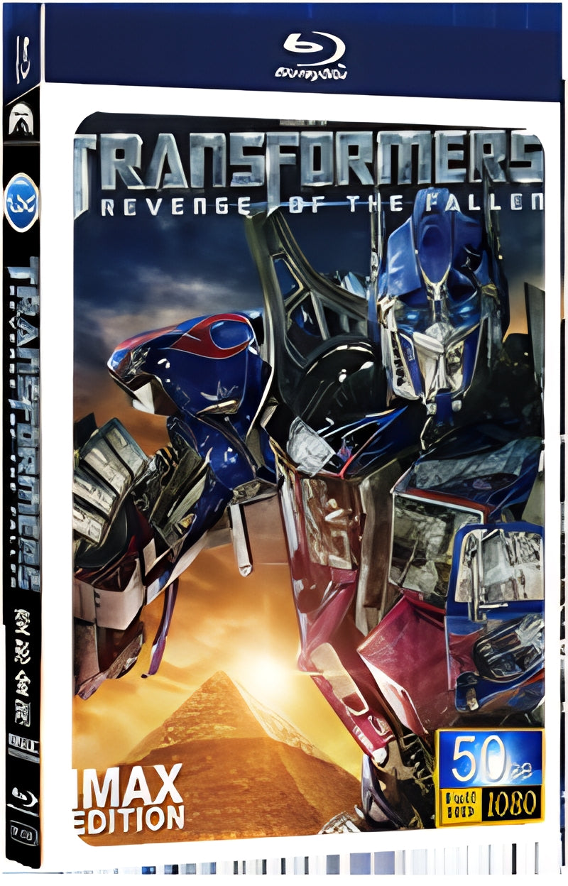 2009 Transformers: Revenge of the Fallen 1080P for Gift 1-Disc All RegionPlay Seal Box Blu-ray