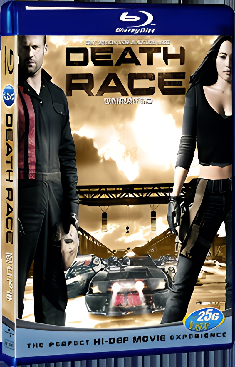 2008 Death Race 1080P for Gift 1-Disc All RegionPlay Seal Box Blu-ray