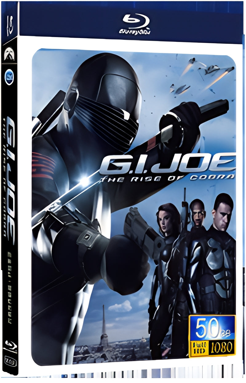 2009 GI Joe: The Rise of Cobra 1080P for Gift 1-Disc All RegionPlay Seal Box Blu-ray