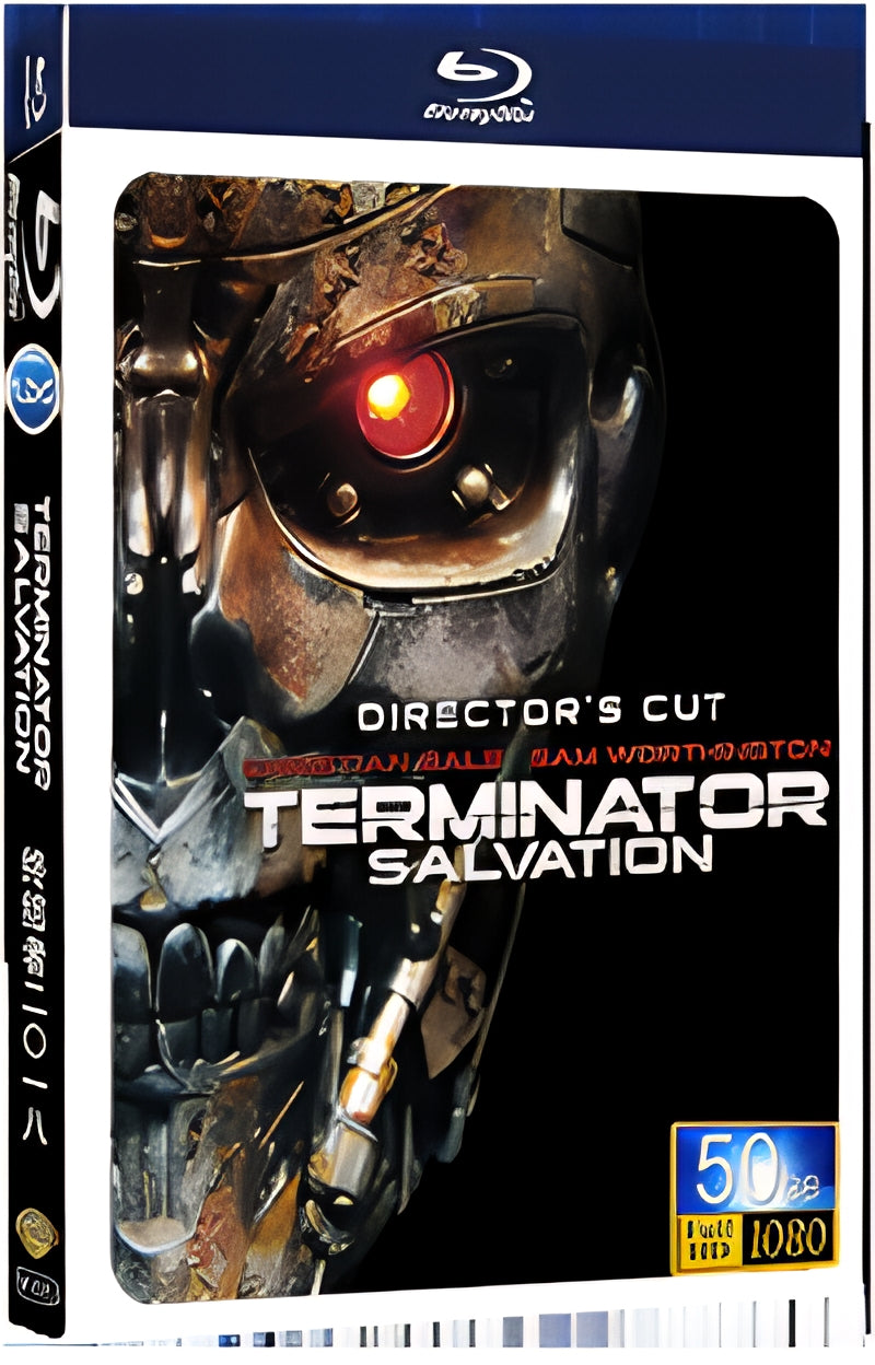 2009 Terminator Salvation 2009 1080P for Gift 1-Disc All RegionPlay Seal Box Blu-ray