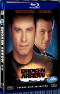 1996 Broken Arrow 1080P for Gift 1-Disc All RegionPlay Seal Box Blu-ray