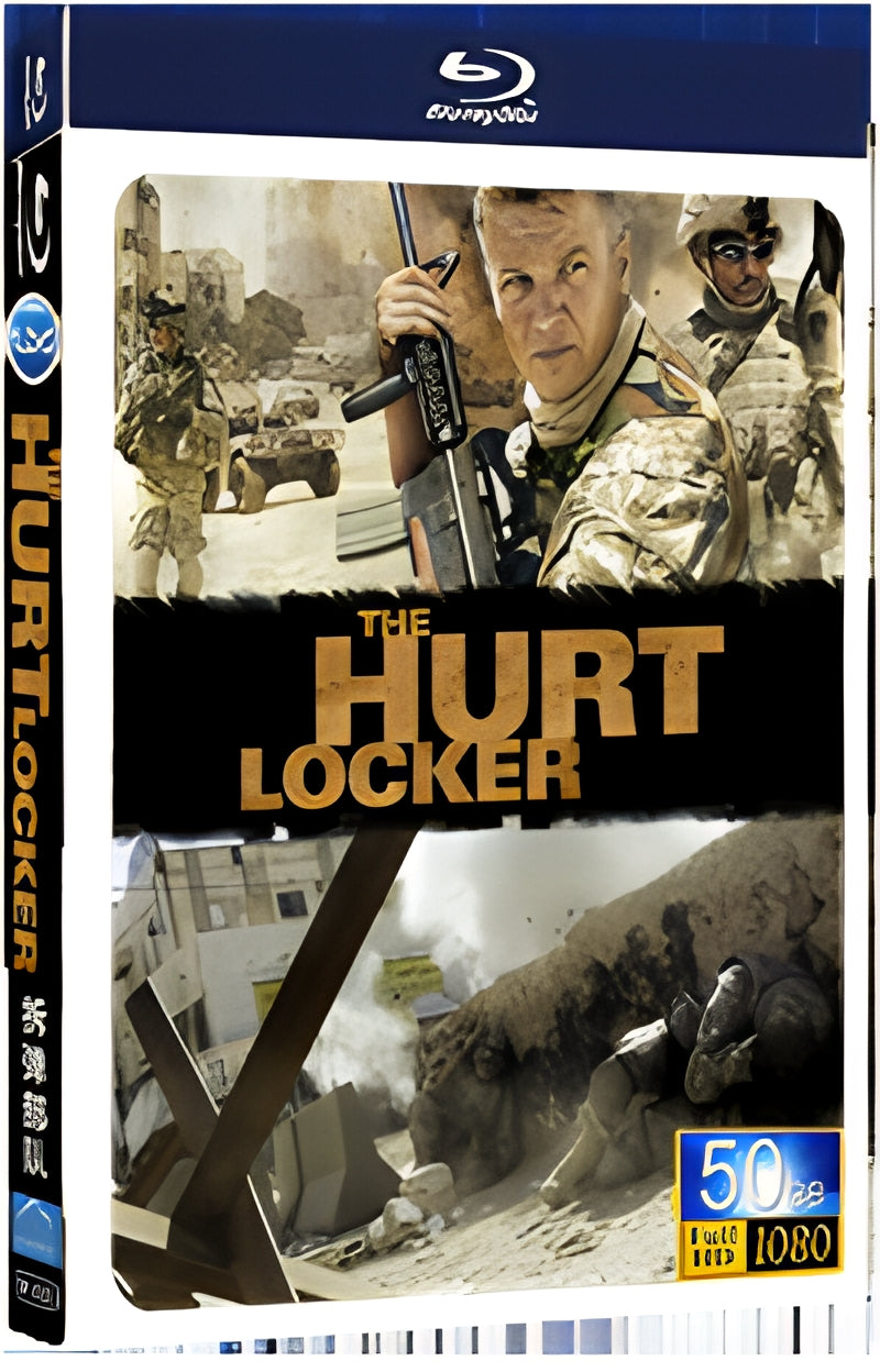 2008 The Hurt Locker 1080P for Gift 1-Disc All RegionPlay Seal Box Blu-ray