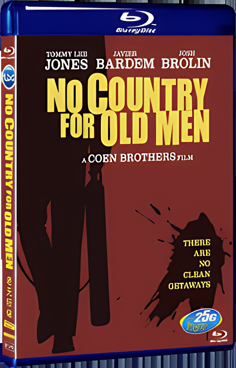 2007 no country for old men 1080P for Gift 1-Disc All RegionPlay Seal Box Blu-ray