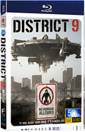 2009 District9 1080P for Gift 1-Disc All RegionPlay Seal Box Blu-ray