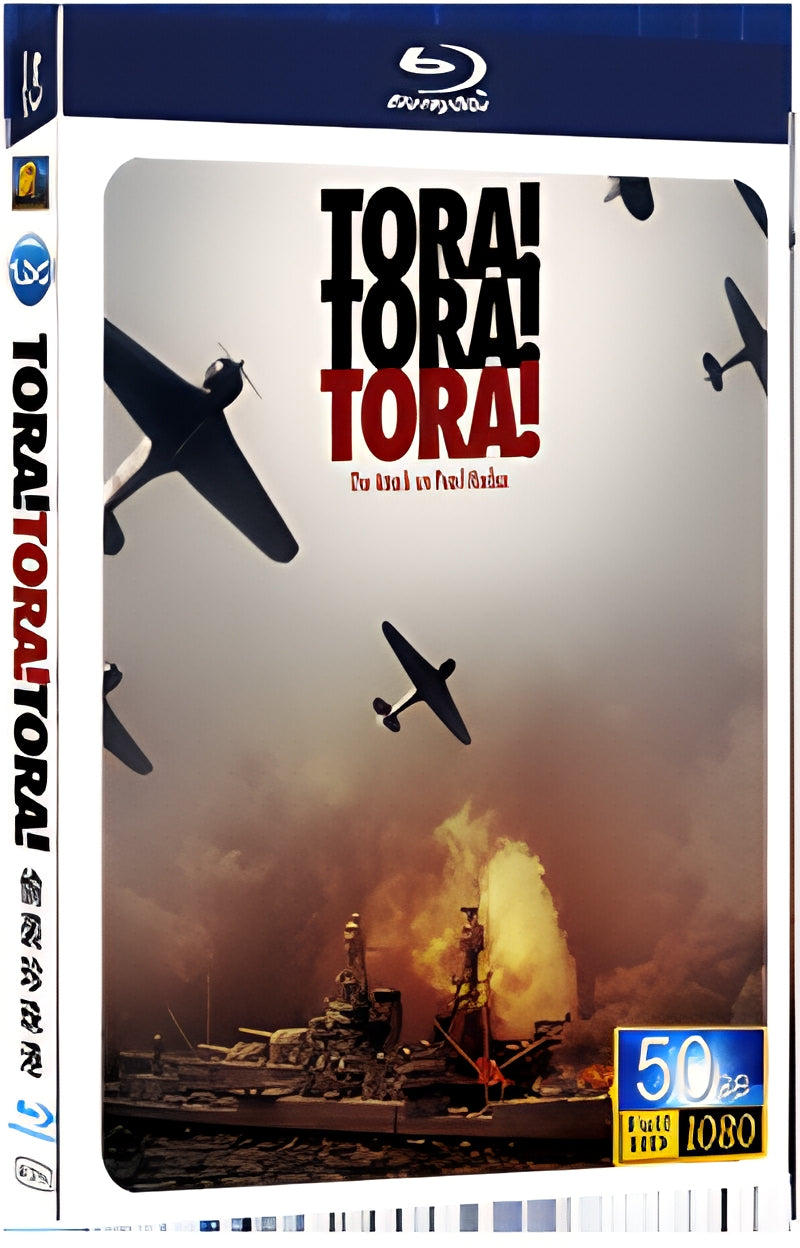 1970 Attack On Pearl Harbor 1080P for Gift 1-Disc All RegionPlay Seal Box Blu-ray