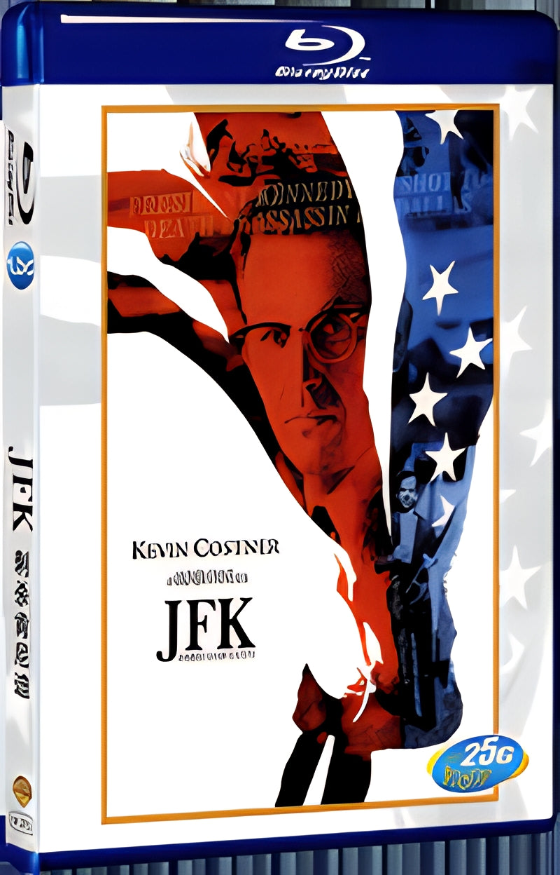 1991 JFK 1080P for Gift 1-Disc All RegionPlay Seal Box Blu-ray