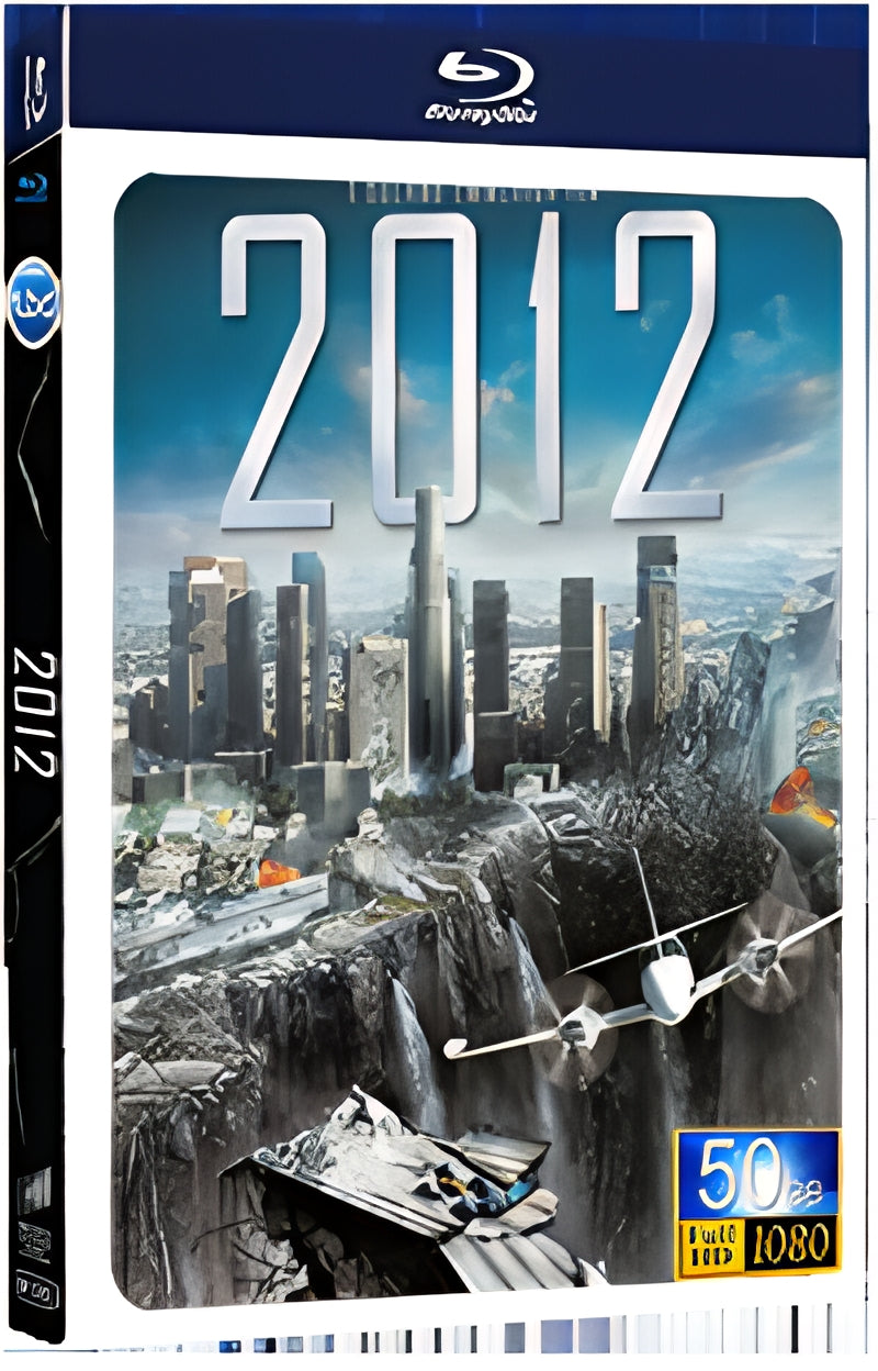 2009 2012Doomsday 1080P for Gift 1-Disc All RegionPlay Seal Box Blu-ray