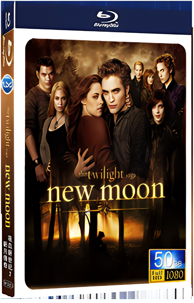 2009 Twilight 2 1080P for Gift 1-Disc All RegionPlay Seal Box Blu-ray