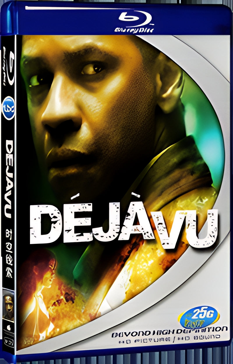 2006 Deja Vu 1080P for Gift 1-Disc All RegionPlay Seal Box Blu-ray