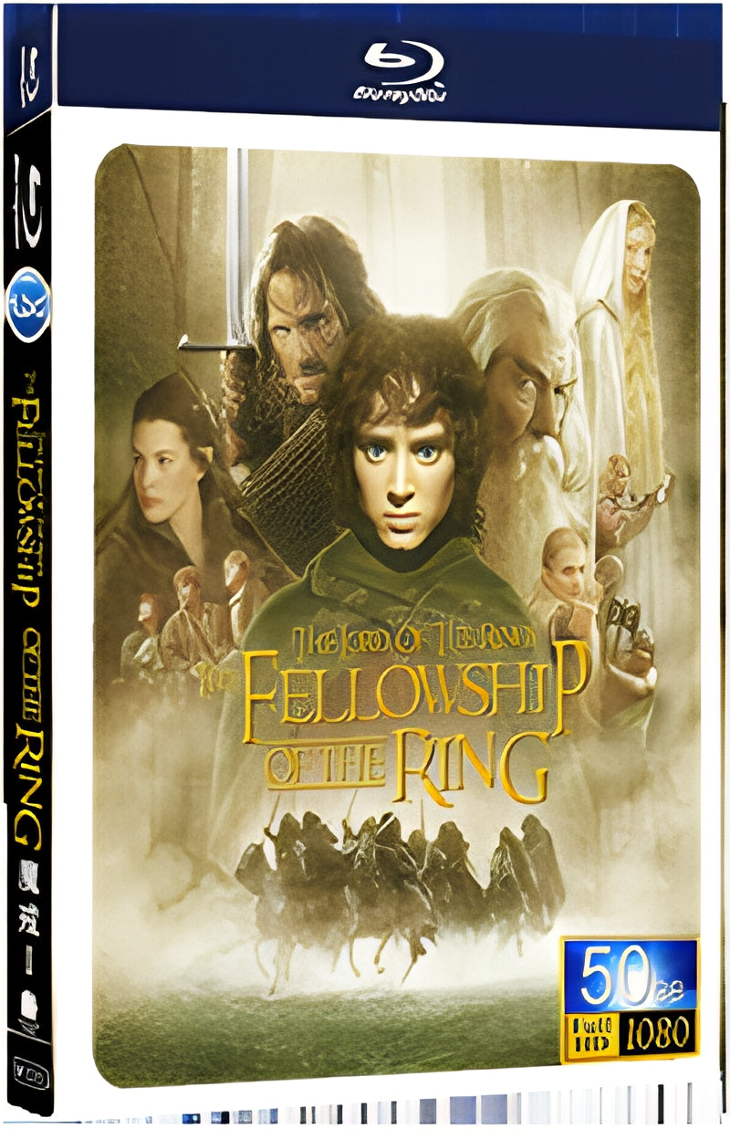 2001 the lord of the rings: the fellowship of the 1080P for Gift 1-Disc All RegionPlay Seal Box Blu-ray