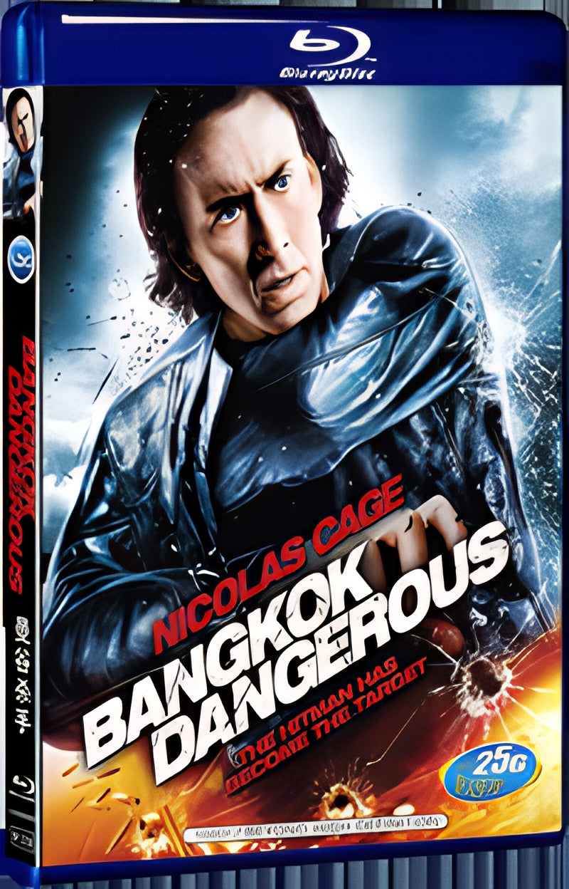 2008 Bangkok Dangerous 1080P for Gift 1-Disc All RegionPlay Seal Box Blu-ray