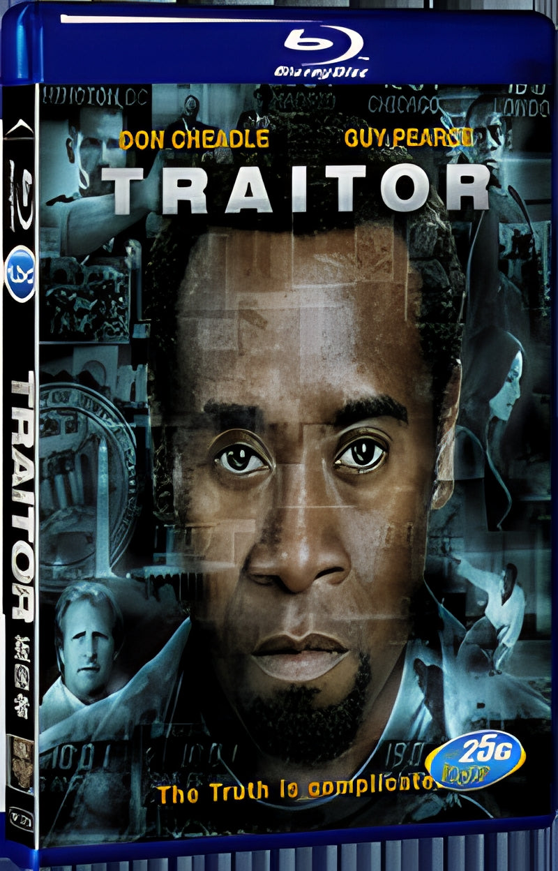 2008 Traitor 1080P for Gift 1-Disc All RegionPlay Seal Box Blu-ray