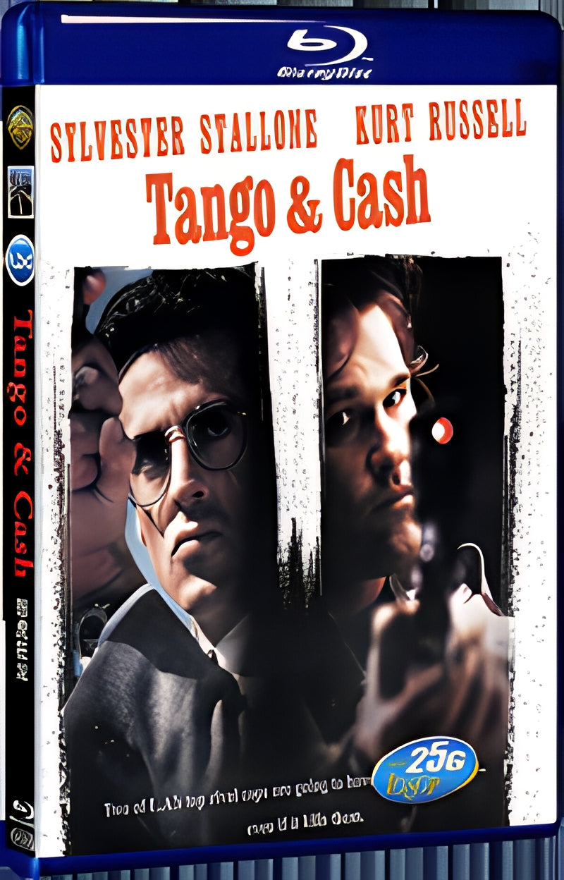 1989 Tango And Cash 1080P for Gift 1-Disc All RegionPlay Seal Box Blu-ray
