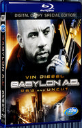 2008 Babylon A.D 1080P for Gift 1-Disc All RegionPlay Seal Box Blu-ray