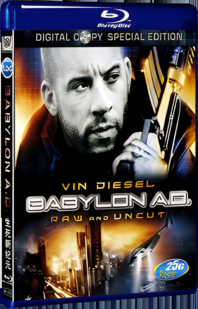 2008 Babylon A.D 1080P for Gift 1-Disc All RegionPlay Seal Box Blu-ray