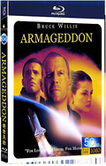 1998 Armageddon 1080P for Gift 1-Disc All RegionPlay Seal Box Blu-ray