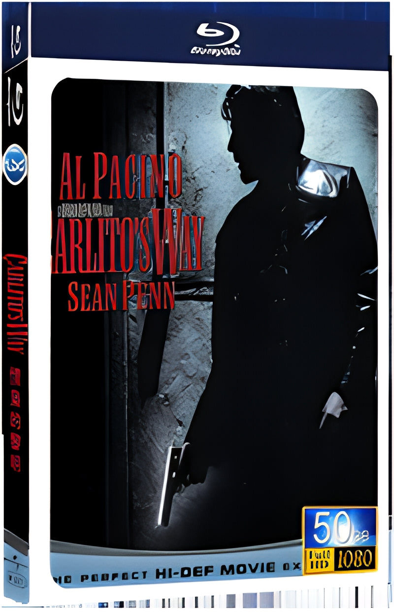 1993 Carlito's Way 1080P for Gift 1-Disc All RegionPlay Seal Box Blu-ray