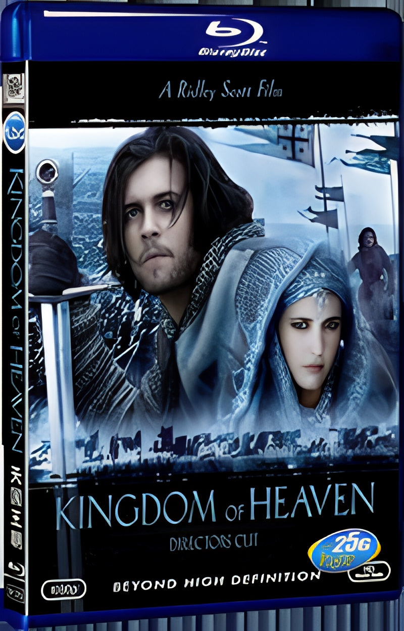 2005 Kingdom of Heaven 1080P for Gift 1-Disc All RegionPlay Seal Box Blu-ray