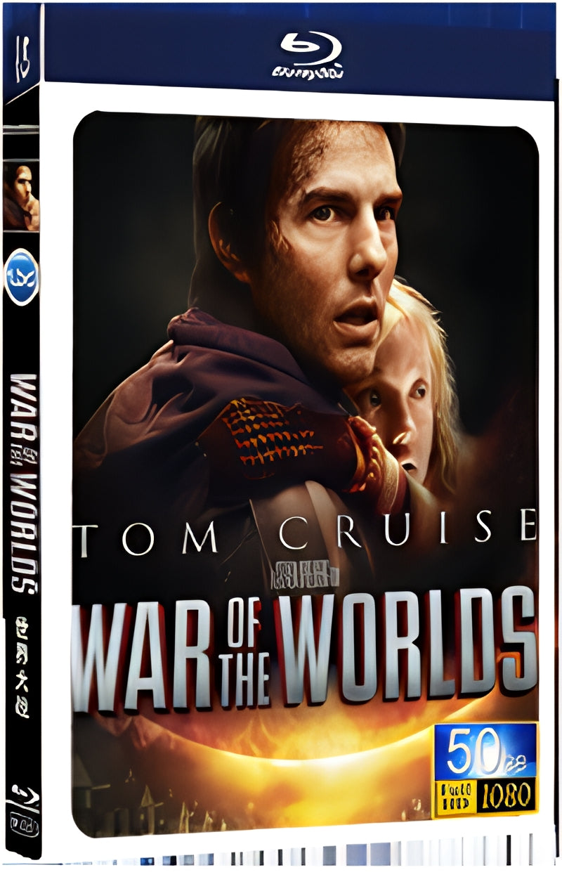2005 world war 1080P for Gift 1-Disc All RegionPlay Seal Box Blu-ray
