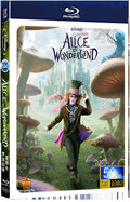 2010 ALiaceinwonderlAnd 1080P for Gift 1-Disc All RegionPlay Seal Box Blu-ray